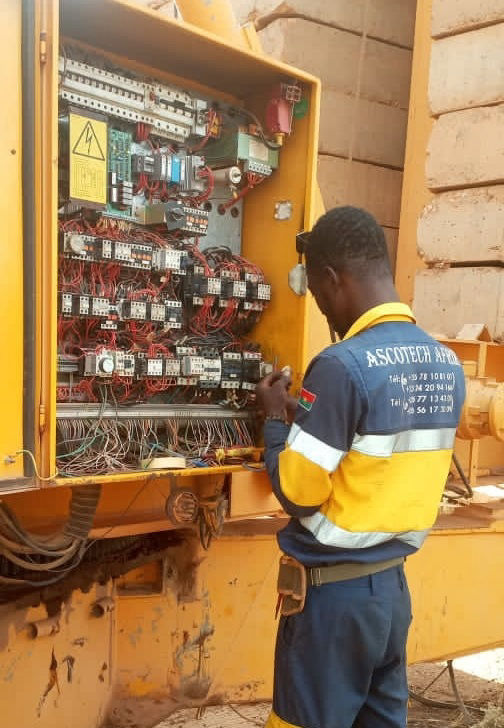 Ascotech Afrik Electricité Bâtiment