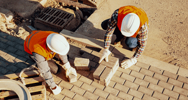 Ascotech Afrik pose de pavé